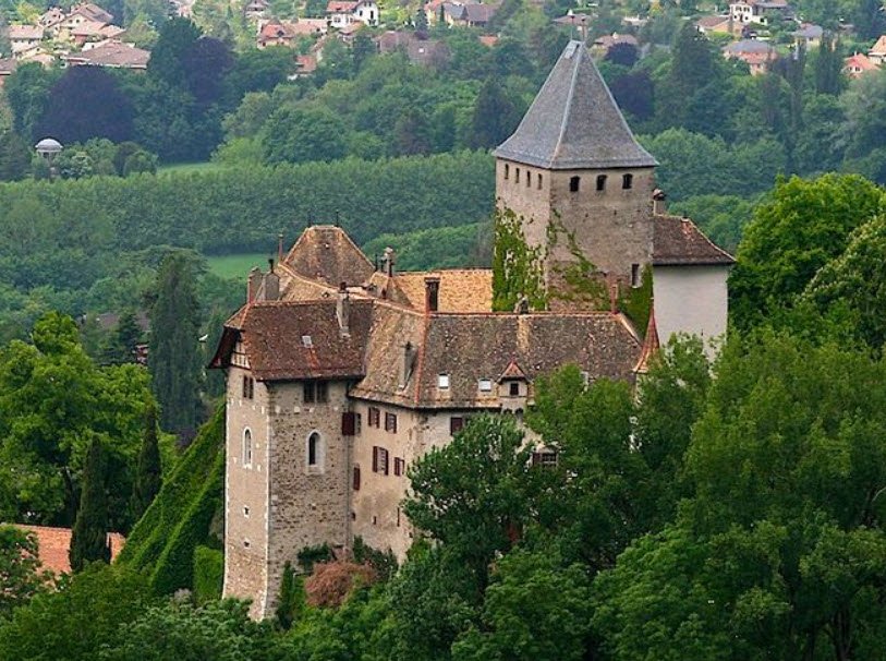 Blonay Castle, Switzerland, Switzerland